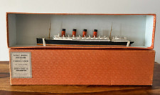 Bassett Lowke Cunard R.M.S. Mauretania Model - 1930's - BOXED picture