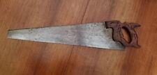 Vintage Henry Disston &Sons D-23 Lightweight 11 TPI Straight Crosscut Hand Saw picture