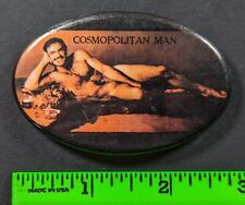 Vintage Cosmopolitan Man Burt Reynolds Gay Interest Pocket Mirror picture