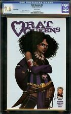 RAT QUEENS #4 (2013) CGC 9.6 VARIANT COVER by KURTIS J. WIEBE TV MOVIE NM+ picture