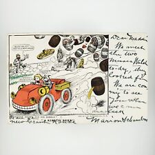 Buster Brown His Bubble Postcard c1904 Richard F Outcault Comic Rise Beer A3204 picture