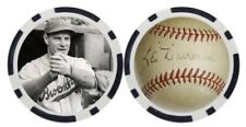 LEO DUROCHER / BROOKLYN DODGERS - POKER CHIP - GOLF BALL MARKER ***SIGNED*** picture