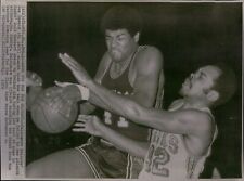 LG830 '70 Wire Photo LOOK OUT FOR THE HAZZARD Wes Unseld Baltimore Bullets Hawks picture