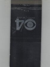 Matchbook Cover TV Station KMOX CBS 4 St. Louis, MO picture