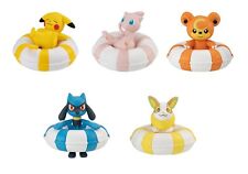 Pokemon Puka Puka Swim Ring Vol 5 Figure Bandai Gashapon Toys set of 5 picture