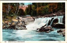 Granite Falls WA-Washington, Scenic View Vintage Souvenir Postcard picture