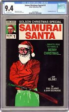 Solson Christmas Special featuring Samurai Santa #1 CGC 9.4 1986 4322795020 picture