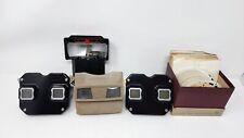 Vintage Lot of 80 Disney Worlds Fair '74 Reels 3 Viewmasters Stereoscope Bundle picture