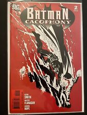 Batman Cacophony 2 of 3 High Grade DC Comic Book D64-164 picture