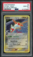 2005 Pokemon EX Delta Species #8 Latias PSA 10 GEM MINT *small crack on slab* picture