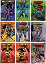 1997 Fleer X-Men .99 International '97 You Pick the Care Complete Your Set picture