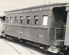 Ferrocarriles Nacionales de México Railroad NdeM #966 Second Class Coach Photo picture