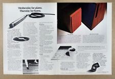 1972 JBL L100 Century & L200 Studio Master Speakers vintage print Ad picture