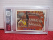 PSA GRADED 1996 Kobe Bryant #138 picture
