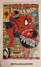 SPIDER-MAN #1 Green Edition NEW Sealed Polybag 1990 Todd McFarlane RARE OOP picture