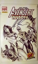 AVENGERS / INVADERS #12 Dynamic Forces Alex Ross Sketch Variant W/COA. picture