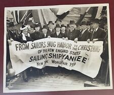 1939 New York World's Fair, Sailors of Snug Harbor, Original 8