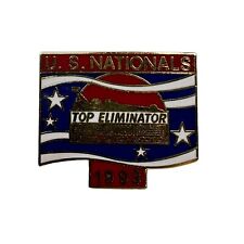 1993 US Nationals Indianapolis NHRA Drag Racing Lapel Pin Top Eliminator Club picture