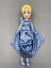 Disney Princess Cinderella Plush Doll 20” Blue Dress picture