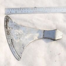Hand Forged Medieval Axe Vintage Wrought Iron Hatchet picture