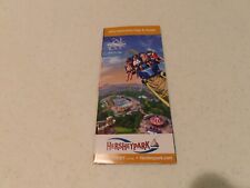 2012 Hersheypark Summer Map featuring Skyrush picture