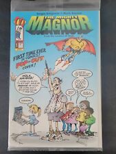 THE MIGHTY MAGNOR #1 (1993) MALIBU COMICS SERGIO ARAGONES SEALED POP-UP SPECIAL picture