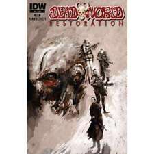 Deadworld: Restoration #1 in Near Mint minus condition. IDW comics [t{ picture