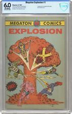 Megaton Comics Explosion #1 CBCS 6.0 1987 22-0A17814-022 picture