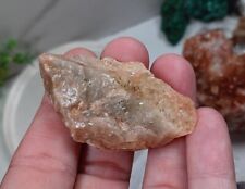 22g Golden Danburite rough stones crystals Tanzania. 2