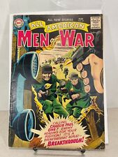 DC Comics All American Men of War #43 VG+ 1957 picture