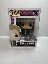 Funko POP Rocks Justin Bieber #56 Vinyl Figure Damaged Box W/ Protector picture