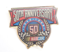 NASCAR 50th Anniversary 1948 1998 Vintage Lapel Pin picture