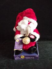 DanDee Light Up Sing and Dance Santa Claus Is Coming Saxophone Tags & Box WORKS picture