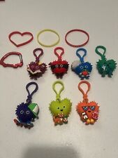2023-2024 Kids Heart Challenge Character Keychains Lot Of 7 With Extras picture