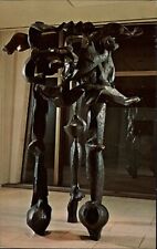 American Sculptor Dmitri Hadzi sculpture Lincoln Center New York City postcard picture