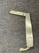 Vintage EKA Sweden Stainless Pocket Knife & Opener GRUV picture