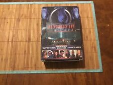 1996 Topps Independence Day Wide Vision Fulll Box 36 Packs picture