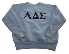 Vintage 1960s Fraternity Sweatshirt Baby Blue 22x22 X3 picture