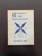 Astrology & Reincarnation by Manly P. Hall 5th Edition Philosophical Research picture