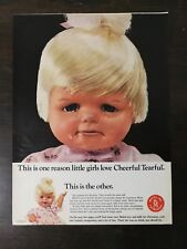 Vintage 1968 Mattel Toys 7-Page Full Color Ad Brochure Crying Baby - Winchester picture