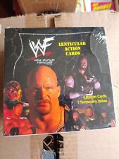 1999 WWF Lenticular Action Cards Artbox SEALED HOBBY BOX HARD TO FIND picture