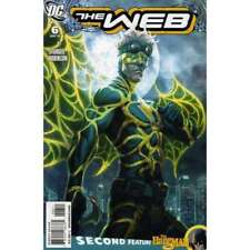 Web (2009 series) #6 in Near Mint condition. DC comics [a% picture