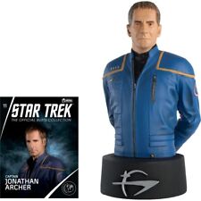 Eaglemoss Star Trek Bust Collection #11: Captain Jonathan Archer Bust picture