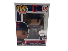 Funko Pop Francisco Lindor #18 Figurine MLB Navy Jersey Cleveland Indians 5102 picture