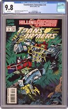 Transformers Generation 2 #3 CGC 9.8 1994 4316834004 picture