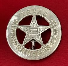 Vintage .925 Silver Texas Ranger Badge picture