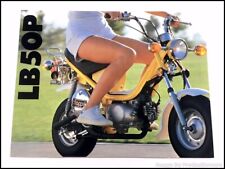 1979 Yamaha LB50P Mini Motorcycle Bike Vintage Sales Brochure Folder picture