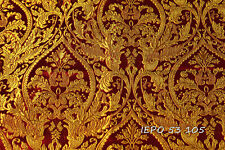 greek Church Liturgical Vestments Metallic Brocade Fabric - IERO 53 (10 colors) picture