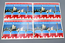 NATIONAL REPUBLICAN CONVENTION 1984 DALLAS TEXAS POSTCARDS PC~RNC~REUNION TOWER  picture