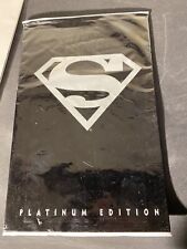 Superman #500 Platinum Edition Polybagged Sealed NM 🔑 🔥 picture